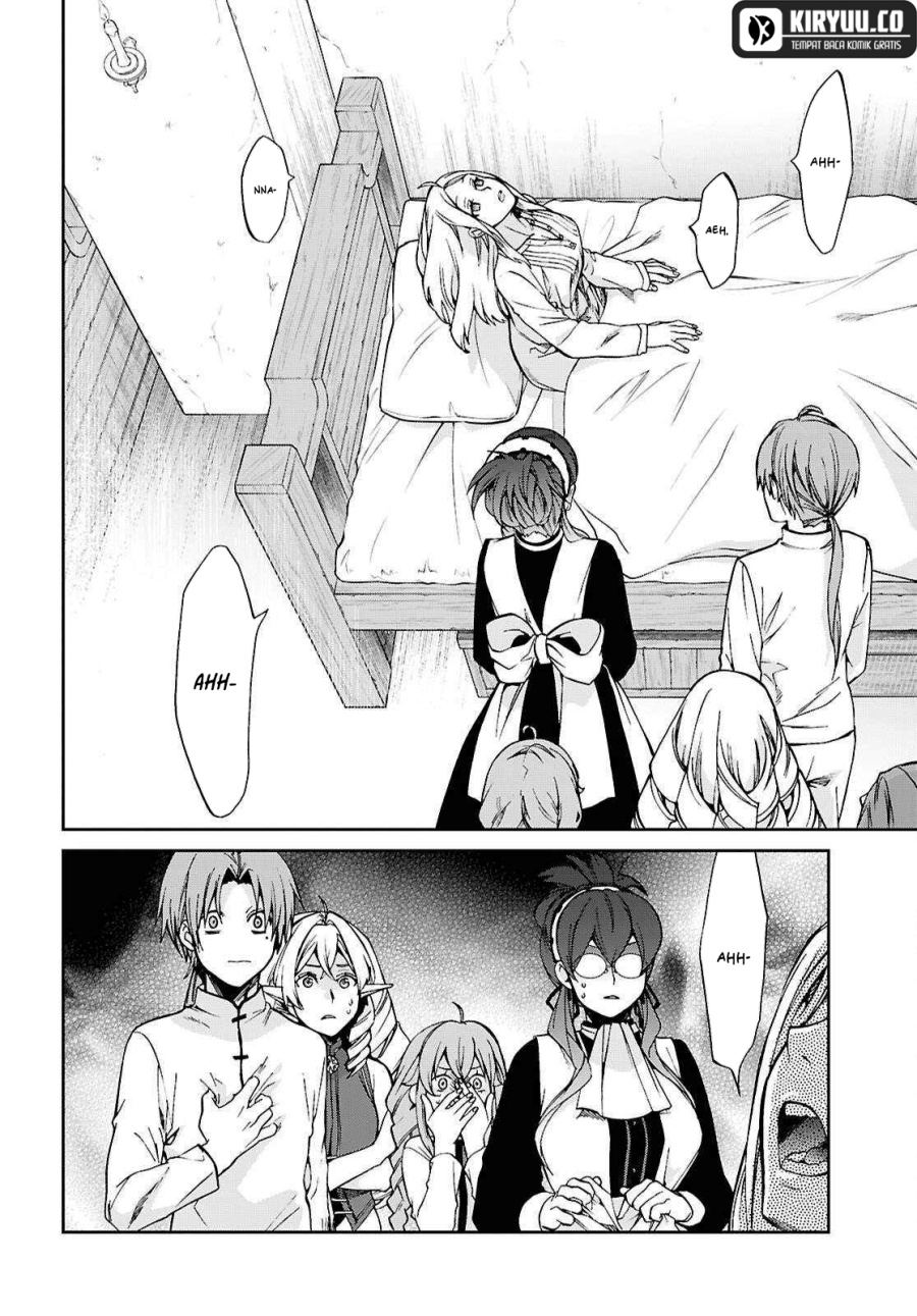 Mushoku Tensei: Isekai Ittara Honki Dasu Chapter 111 - halaman 25