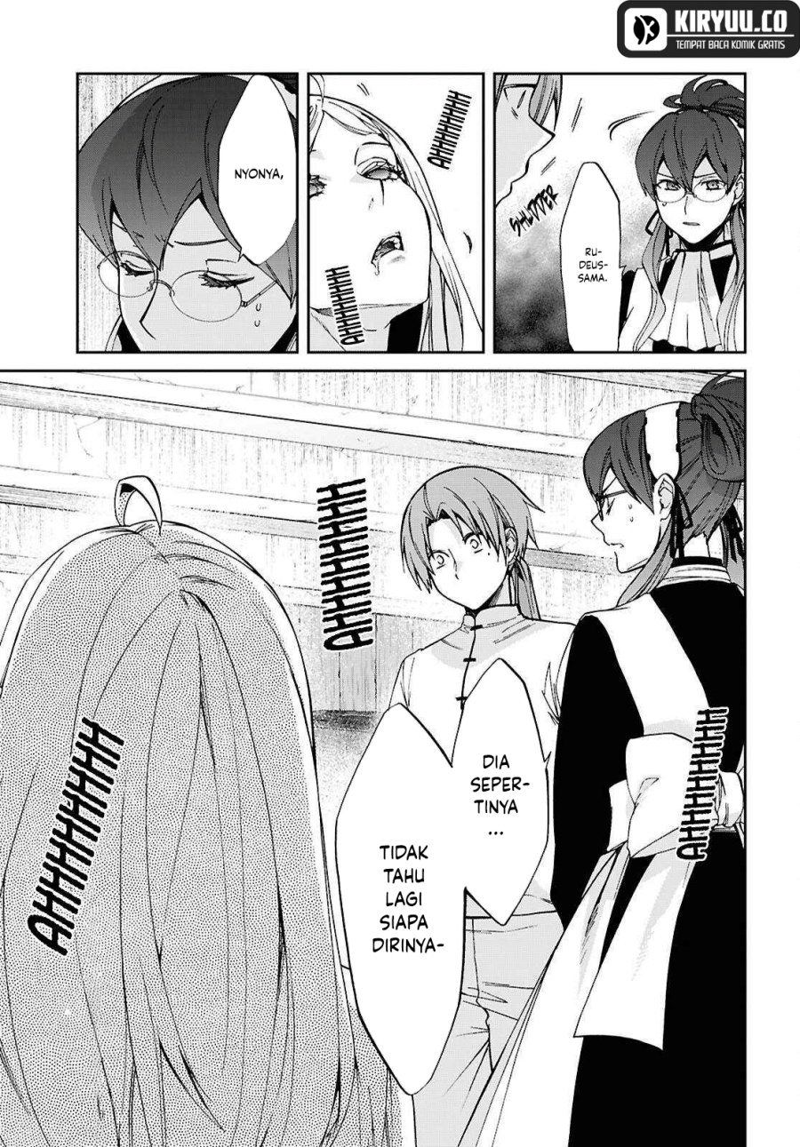 Mushoku Tensei: Isekai Ittara Honki Dasu Chapter 111 - halaman 26