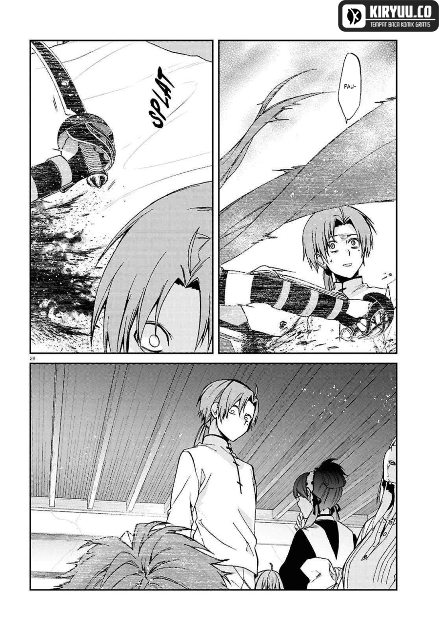 Mushoku Tensei: Isekai Ittara Honki Dasu Chapter 111 - halaman 29