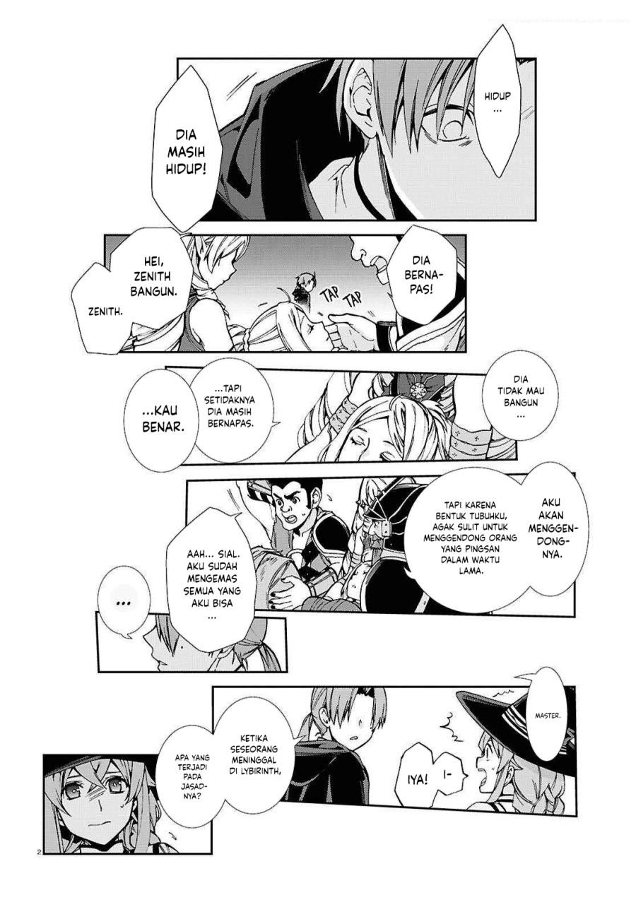 Mushoku Tensei: Isekai Ittara Honki Dasu Chapter 111 - halaman 3