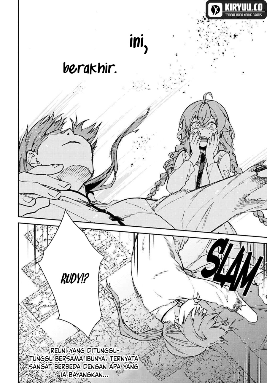 Mushoku Tensei: Isekai Ittara Honki Dasu Chapter 111 - halaman 31