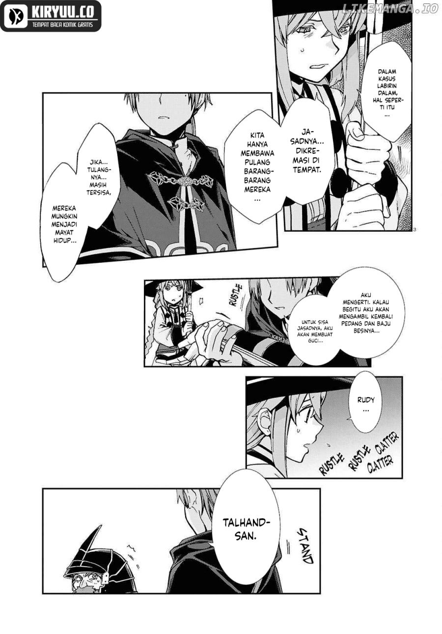 Mushoku Tensei: Isekai Ittara Honki Dasu Chapter 111 - halaman 4
