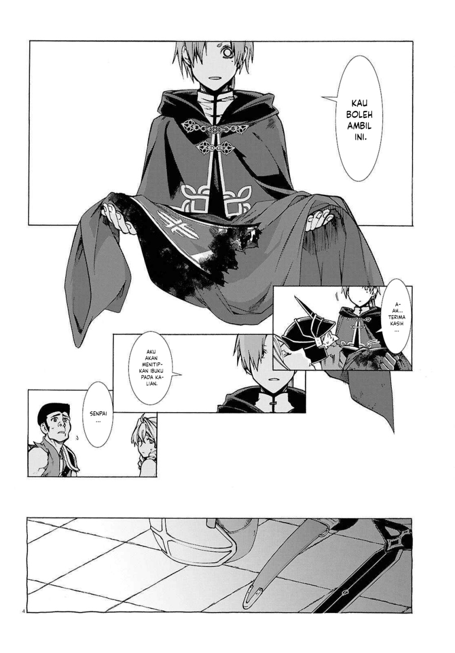 Mushoku Tensei: Isekai Ittara Honki Dasu Chapter 111 - halaman 5