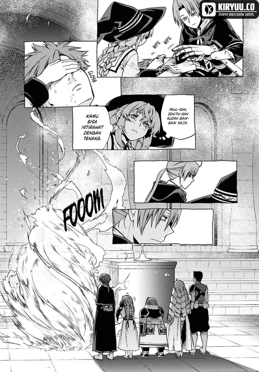 Mushoku Tensei: Isekai Ittara Honki Dasu Chapter 111 - halaman 6