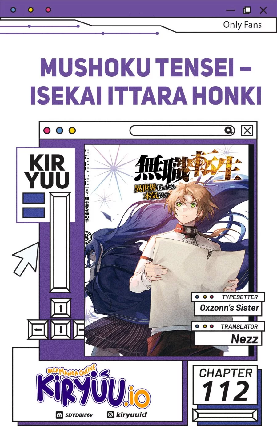 Mushoku Tensei: Isekai Ittara Honki Dasu Chapter 112 - halaman 1