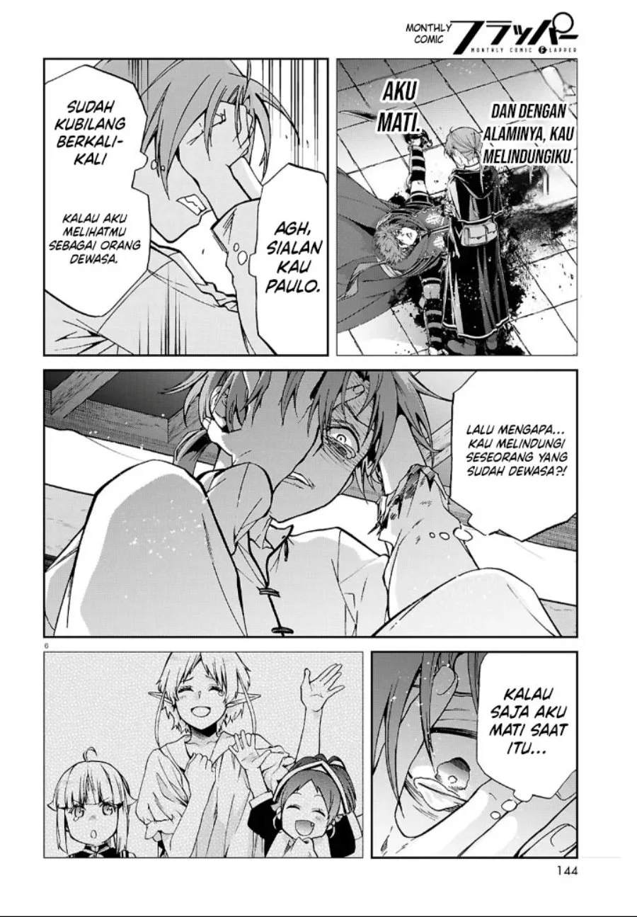 Mushoku Tensei: Isekai Ittara Honki Dasu Chapter 112 - halaman 10