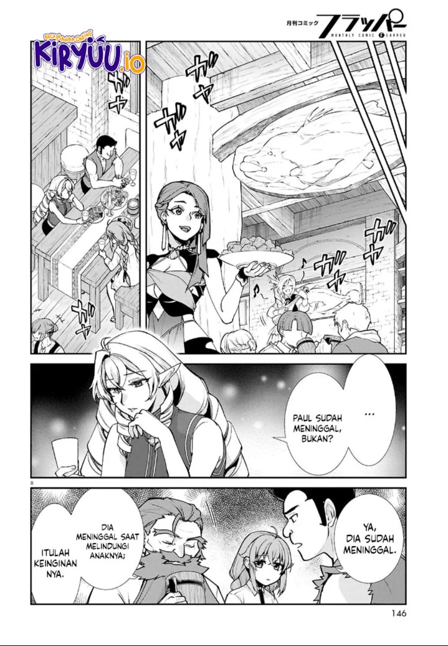 Mushoku Tensei: Isekai Ittara Honki Dasu Chapter 112 - halaman 12