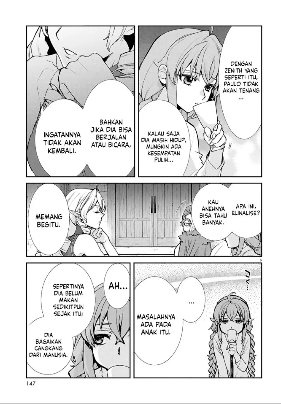 Mushoku Tensei: Isekai Ittara Honki Dasu Chapter 112 - halaman 13