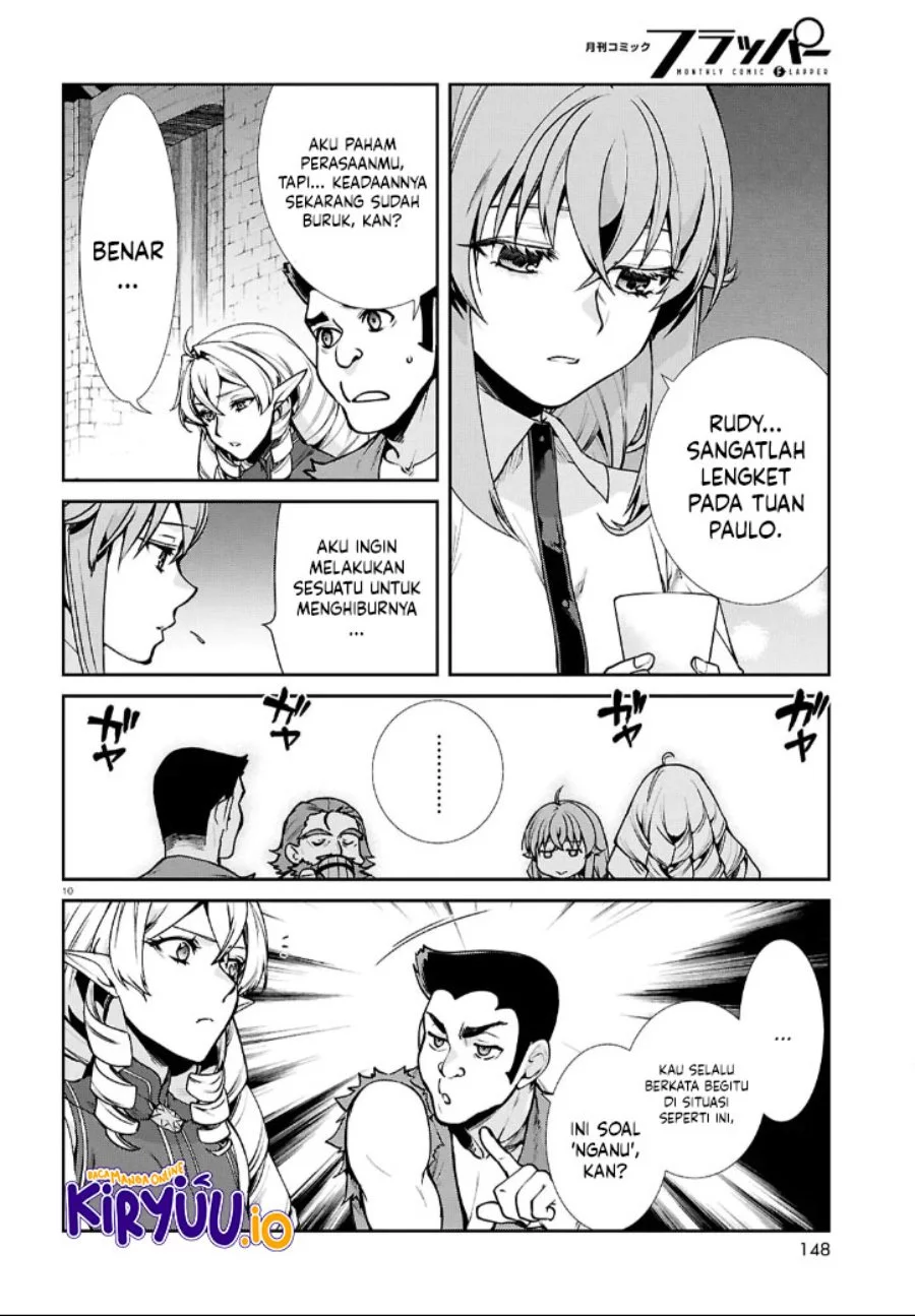 Mushoku Tensei: Isekai Ittara Honki Dasu Chapter 112 - halaman 14