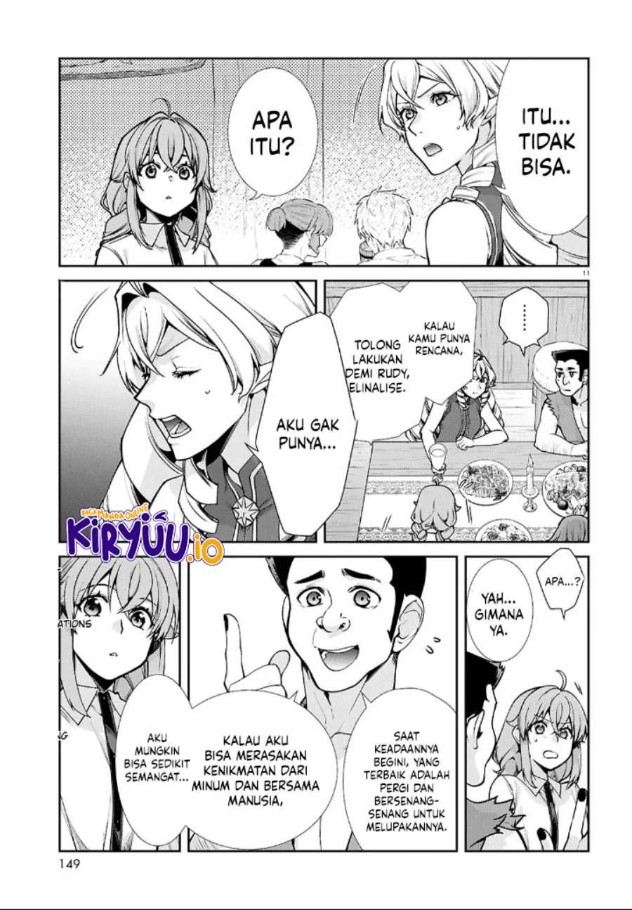 Mushoku Tensei: Isekai Ittara Honki Dasu Chapter 112 - halaman 15