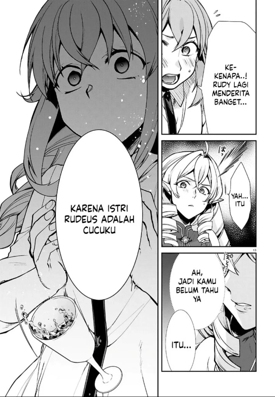 Mushoku Tensei: Isekai Ittara Honki Dasu Chapter 112 - halaman 17