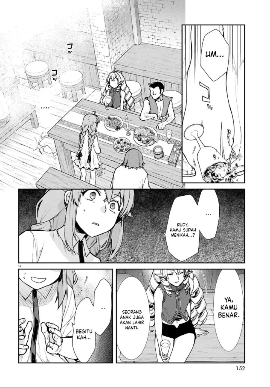 Mushoku Tensei: Isekai Ittara Honki Dasu Chapter 112 - halaman 18