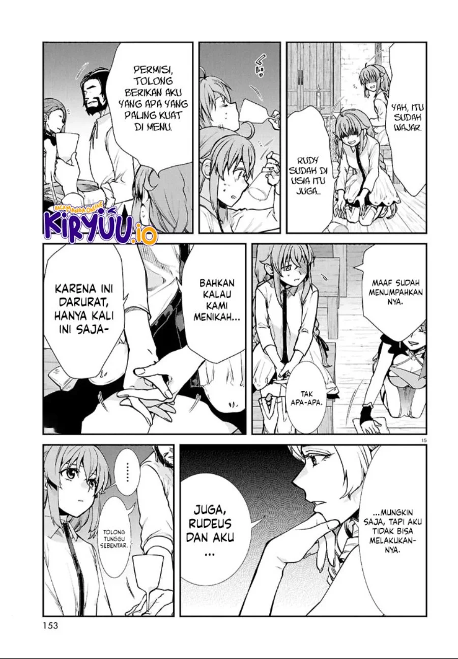 Mushoku Tensei: Isekai Ittara Honki Dasu Chapter 112 - halaman 19