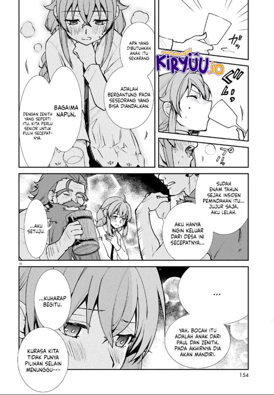 Mushoku Tensei: Isekai Ittara Honki Dasu Chapter 112 - halaman 20