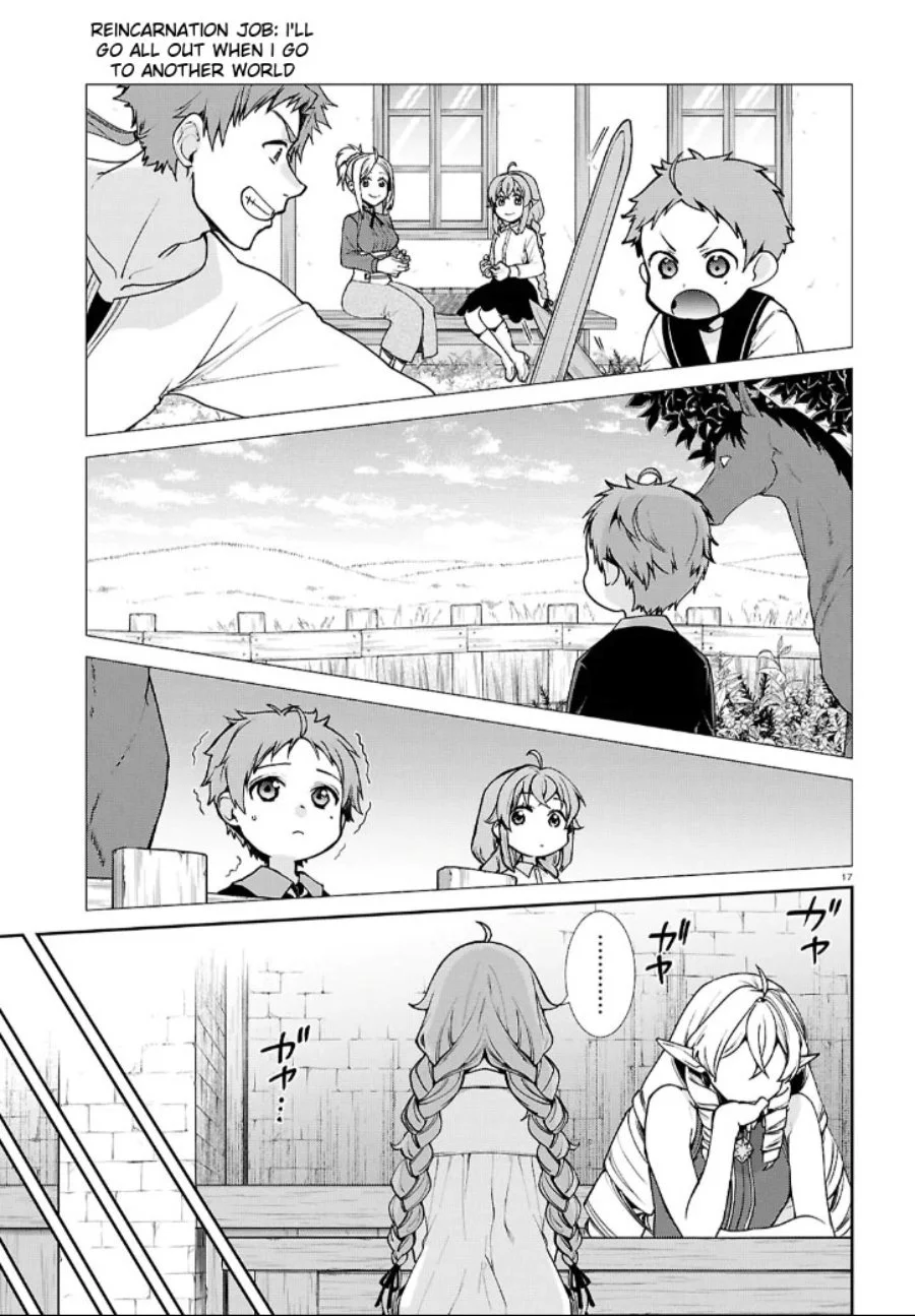 Mushoku Tensei: Isekai Ittara Honki Dasu Chapter 112 - halaman 21