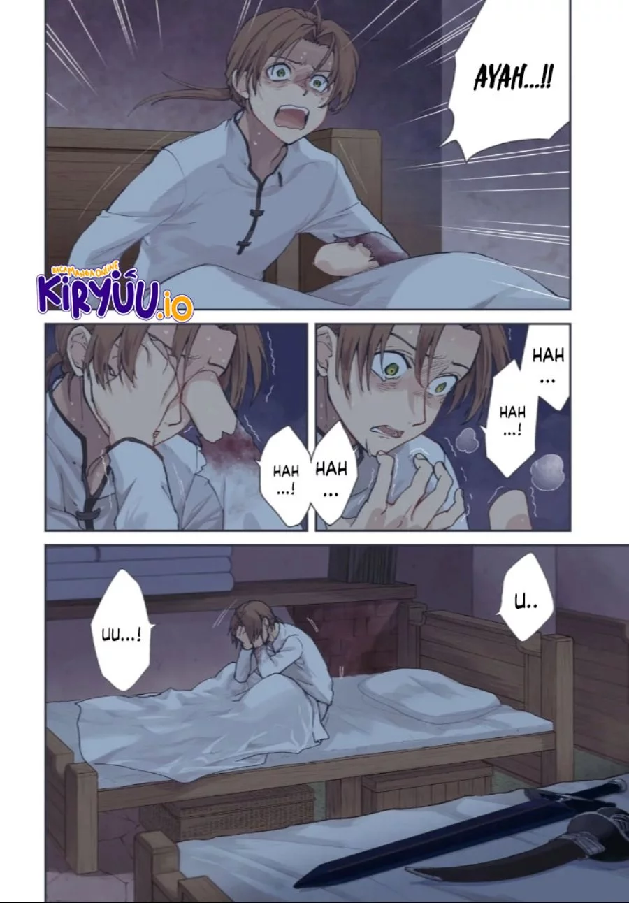 Mushoku Tensei: Isekai Ittara Honki Dasu Chapter 112 - halaman 4