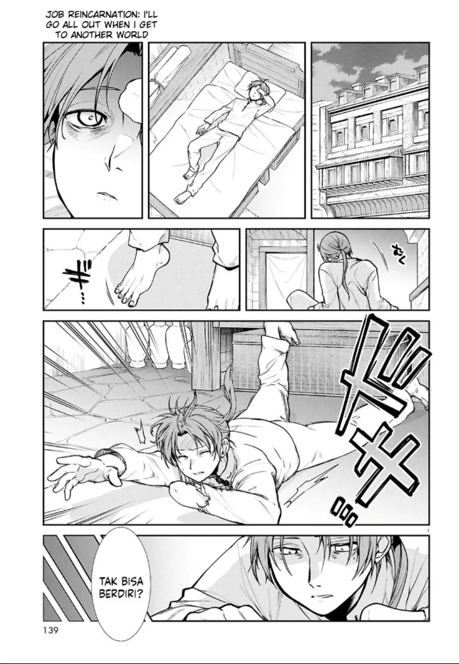 Mushoku Tensei: Isekai Ittara Honki Dasu Chapter 112 - halaman 5