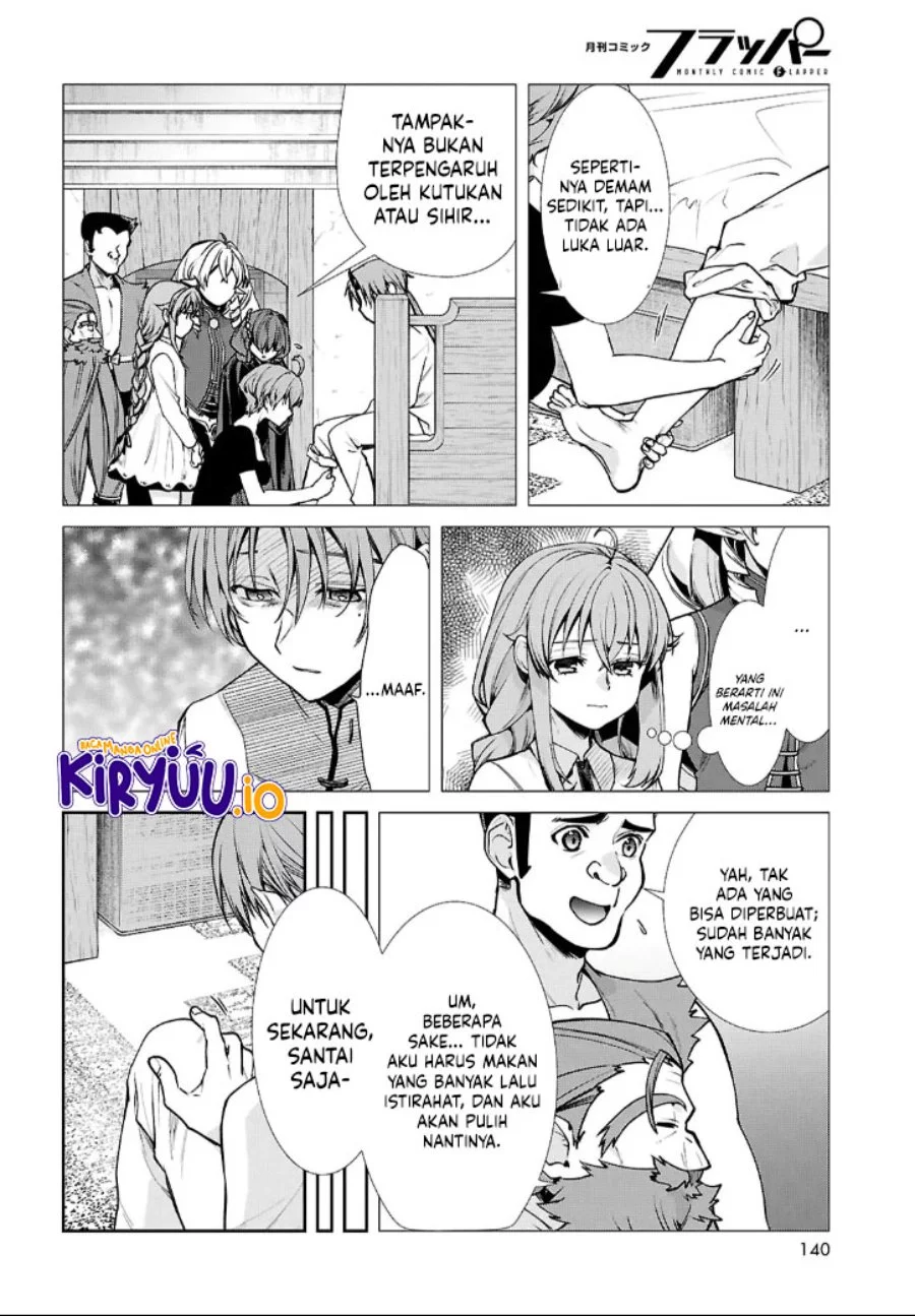 Mushoku Tensei: Isekai Ittara Honki Dasu Chapter 112 - halaman 6