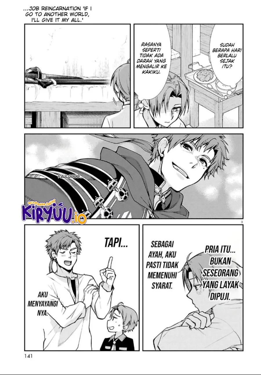 Mushoku Tensei: Isekai Ittara Honki Dasu Chapter 112 - halaman 7