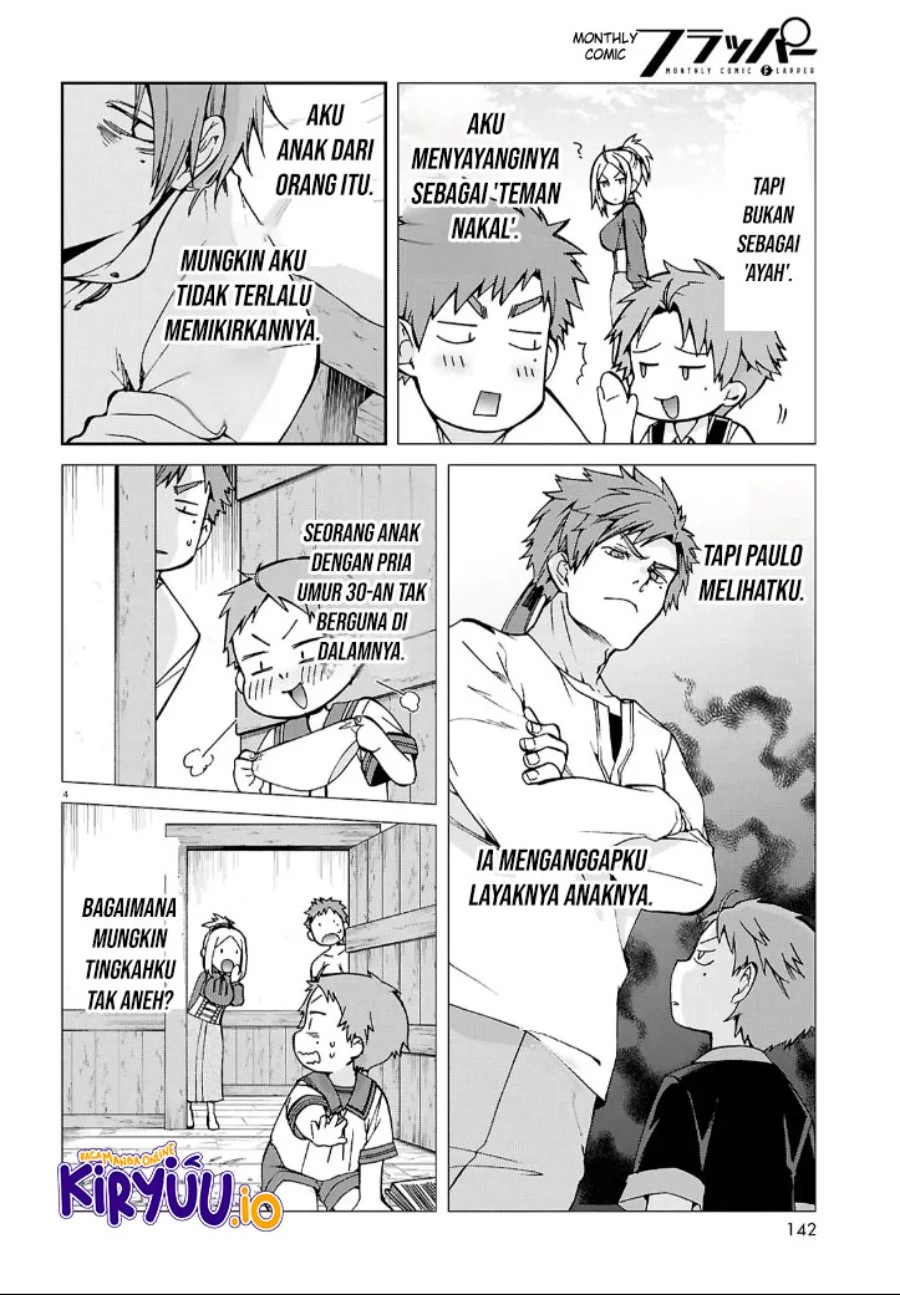 Mushoku Tensei: Isekai Ittara Honki Dasu Chapter 112 - halaman 8