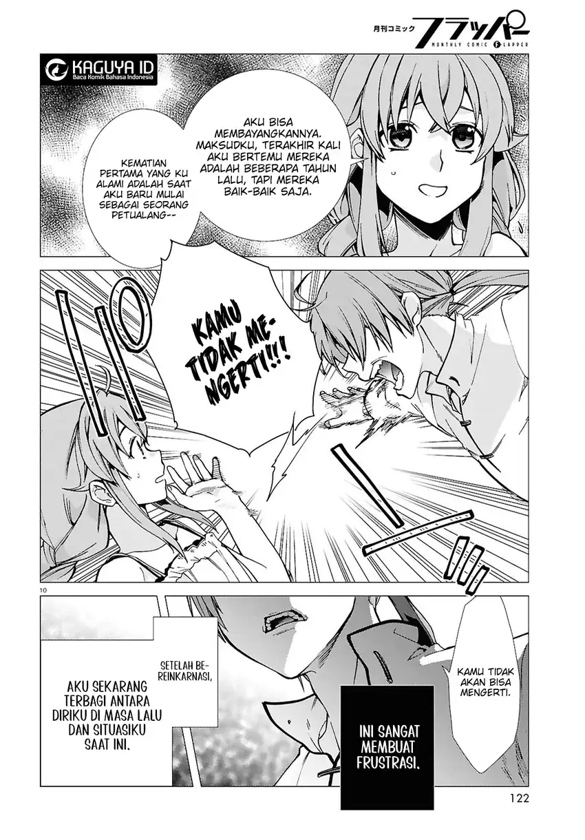Mushoku Tensei: Isekai Ittara Honki Dasu Chapter 113 - halaman 10