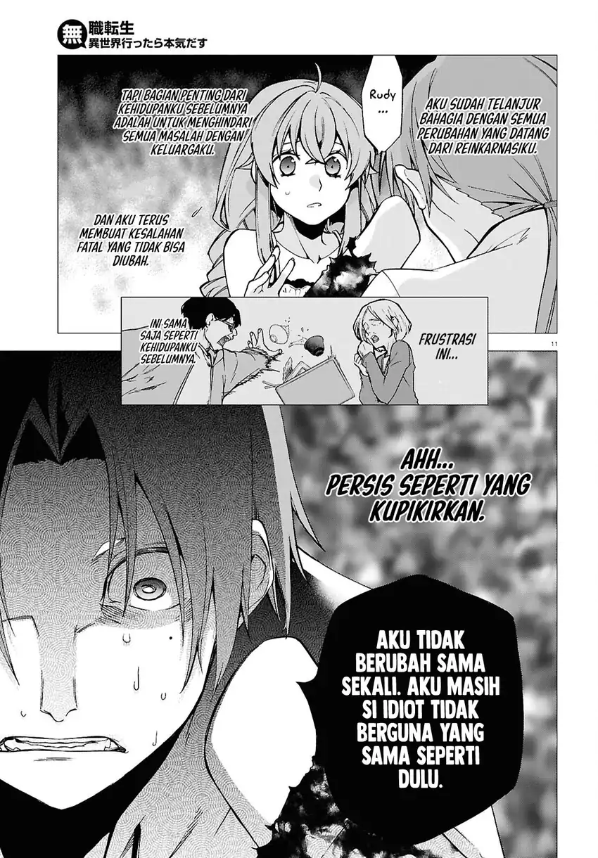 Mushoku Tensei: Isekai Ittara Honki Dasu Chapter 113 - halaman 11
