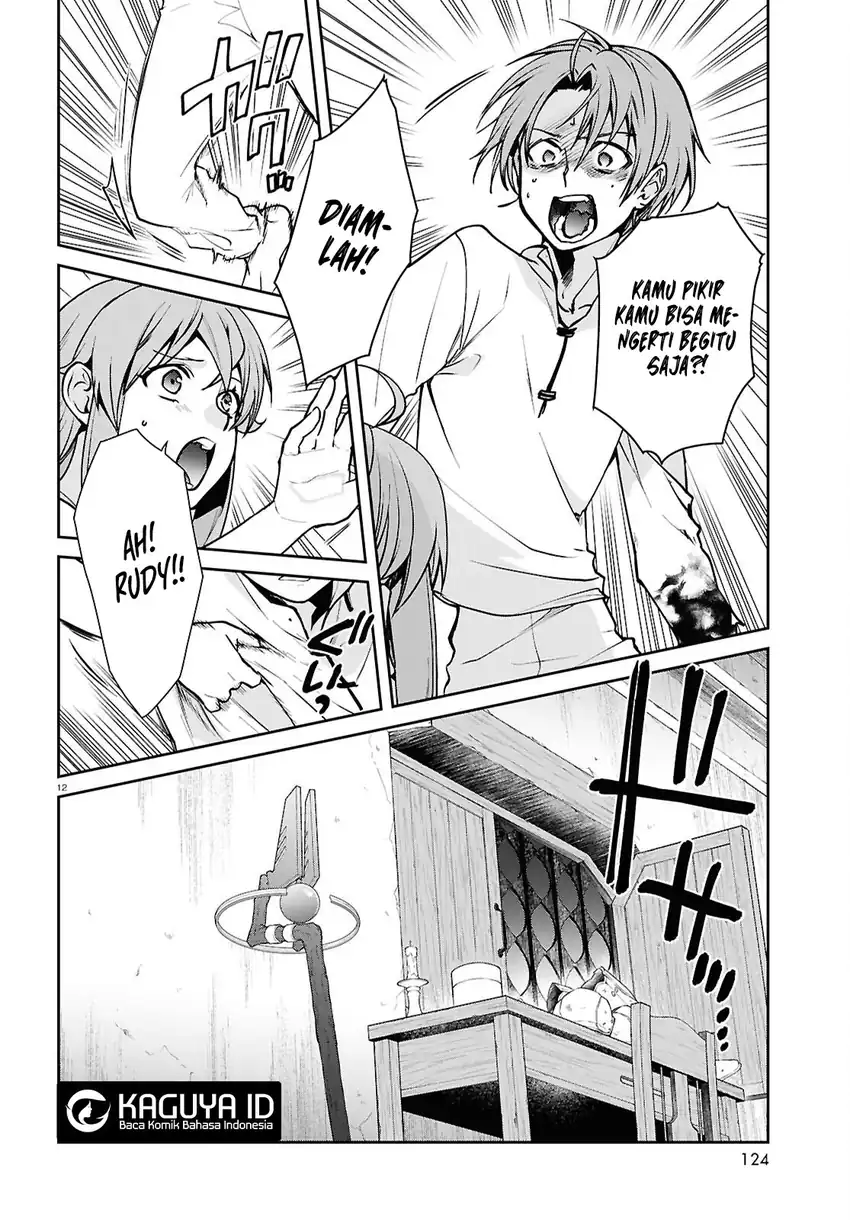 Mushoku Tensei: Isekai Ittara Honki Dasu Chapter 113 - halaman 12