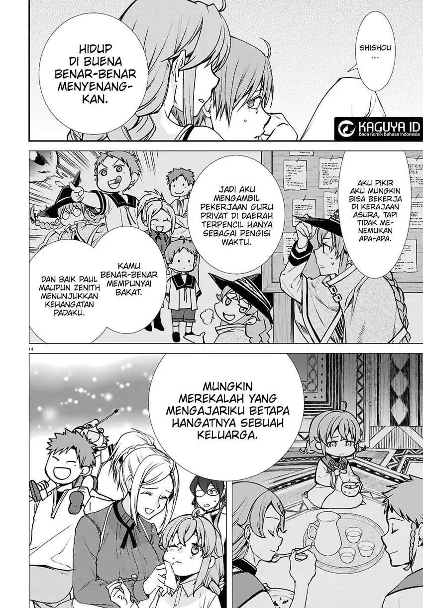 Mushoku Tensei: Isekai Ittara Honki Dasu Chapter 113 - halaman 14