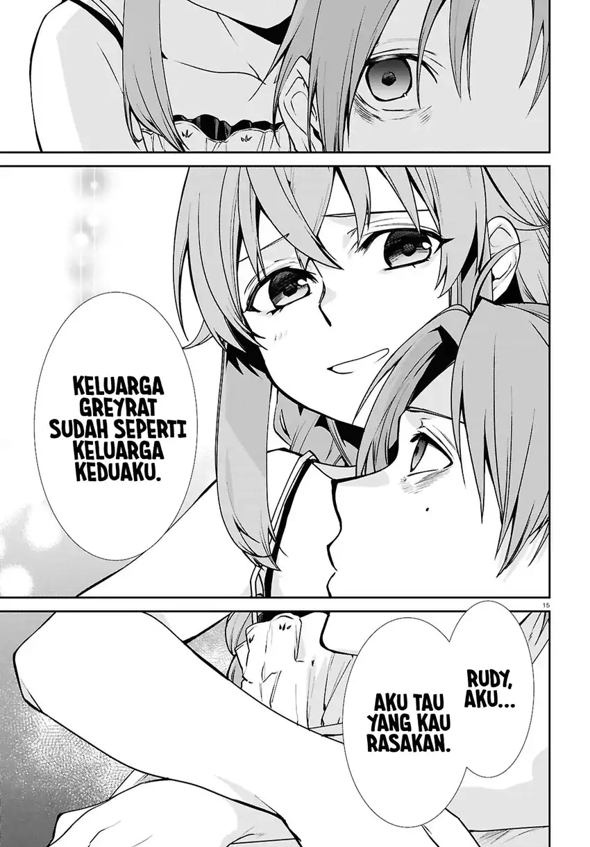 Mushoku Tensei: Isekai Ittara Honki Dasu Chapter 113 - halaman 15