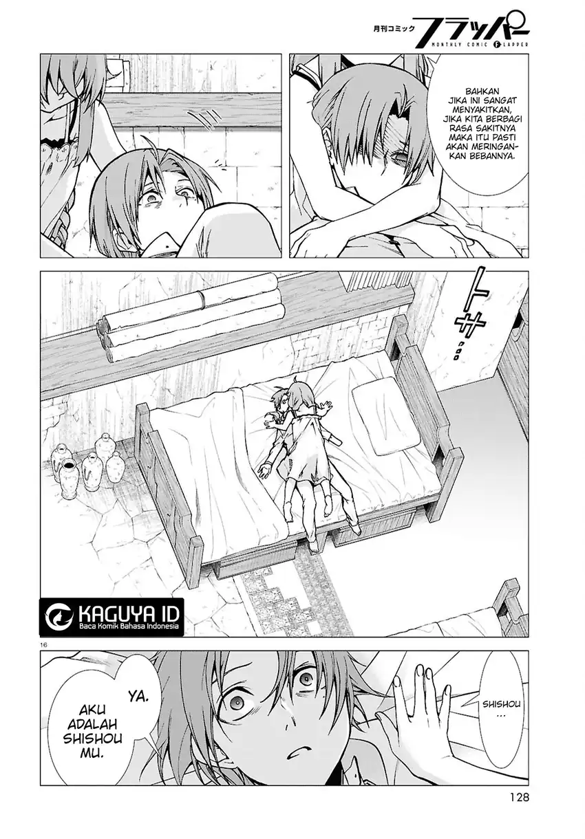 Mushoku Tensei: Isekai Ittara Honki Dasu Chapter 113 - halaman 16