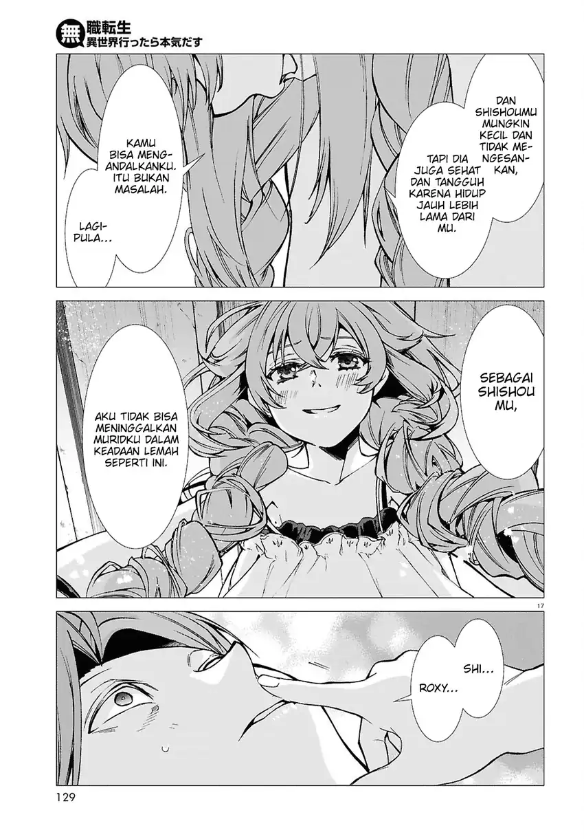 Mushoku Tensei: Isekai Ittara Honki Dasu Chapter 113 - halaman 17