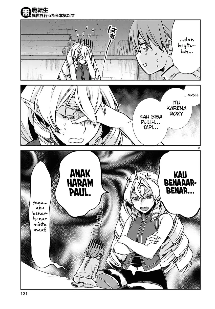 Mushoku Tensei: Isekai Ittara Honki Dasu Chapter 113 - halaman 19
