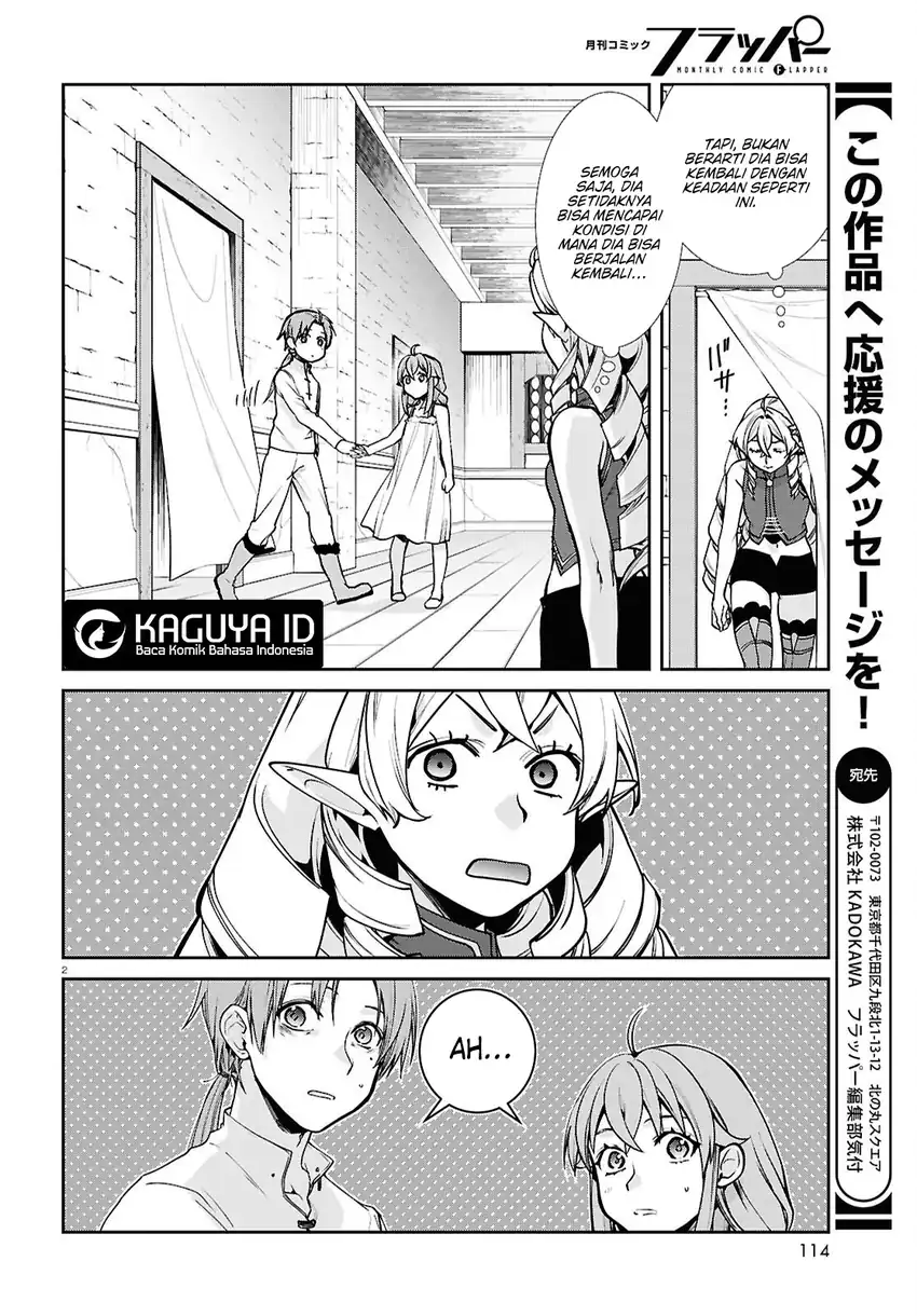 Mushoku Tensei: Isekai Ittara Honki Dasu Chapter 113 - halaman 2