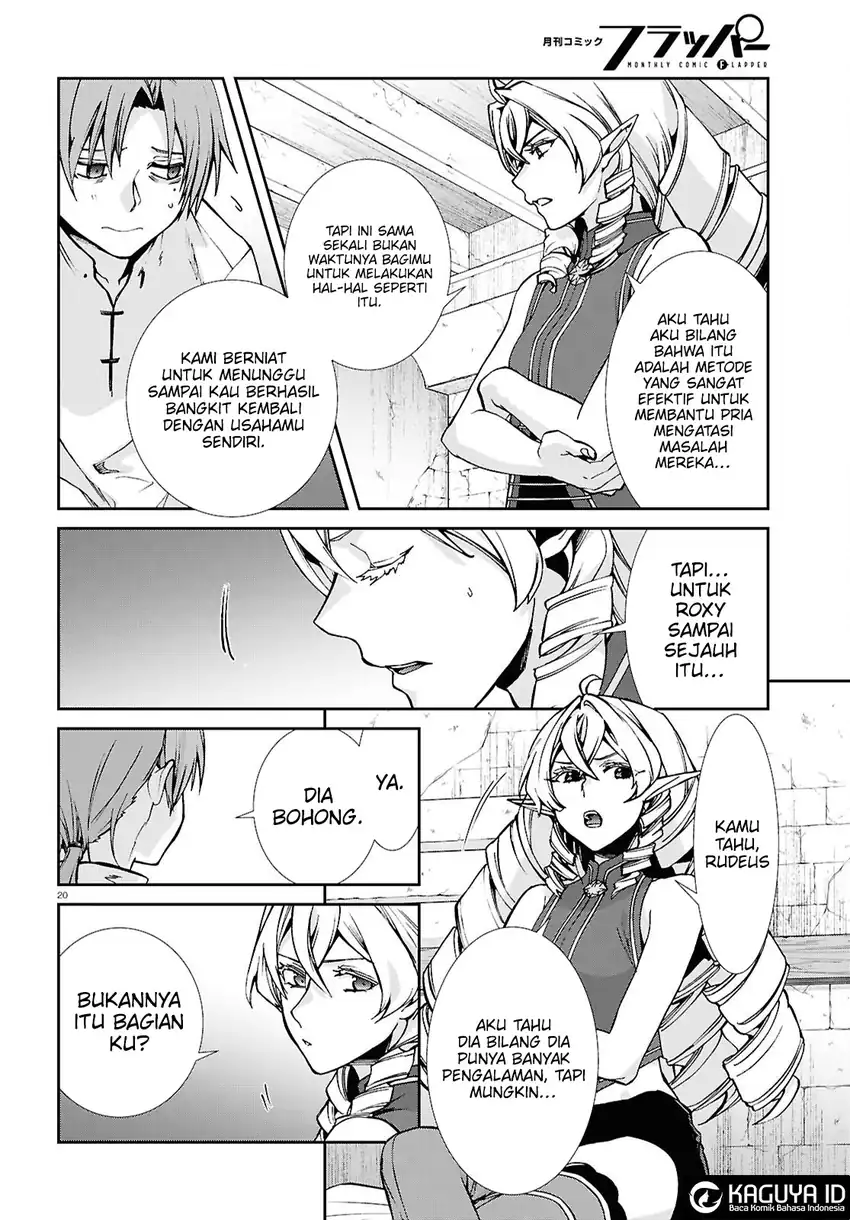 Mushoku Tensei: Isekai Ittara Honki Dasu Chapter 113 - halaman 20