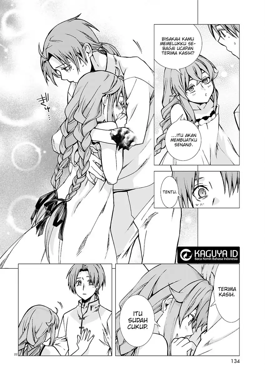 Mushoku Tensei: Isekai Ittara Honki Dasu Chapter 113 - halaman 22