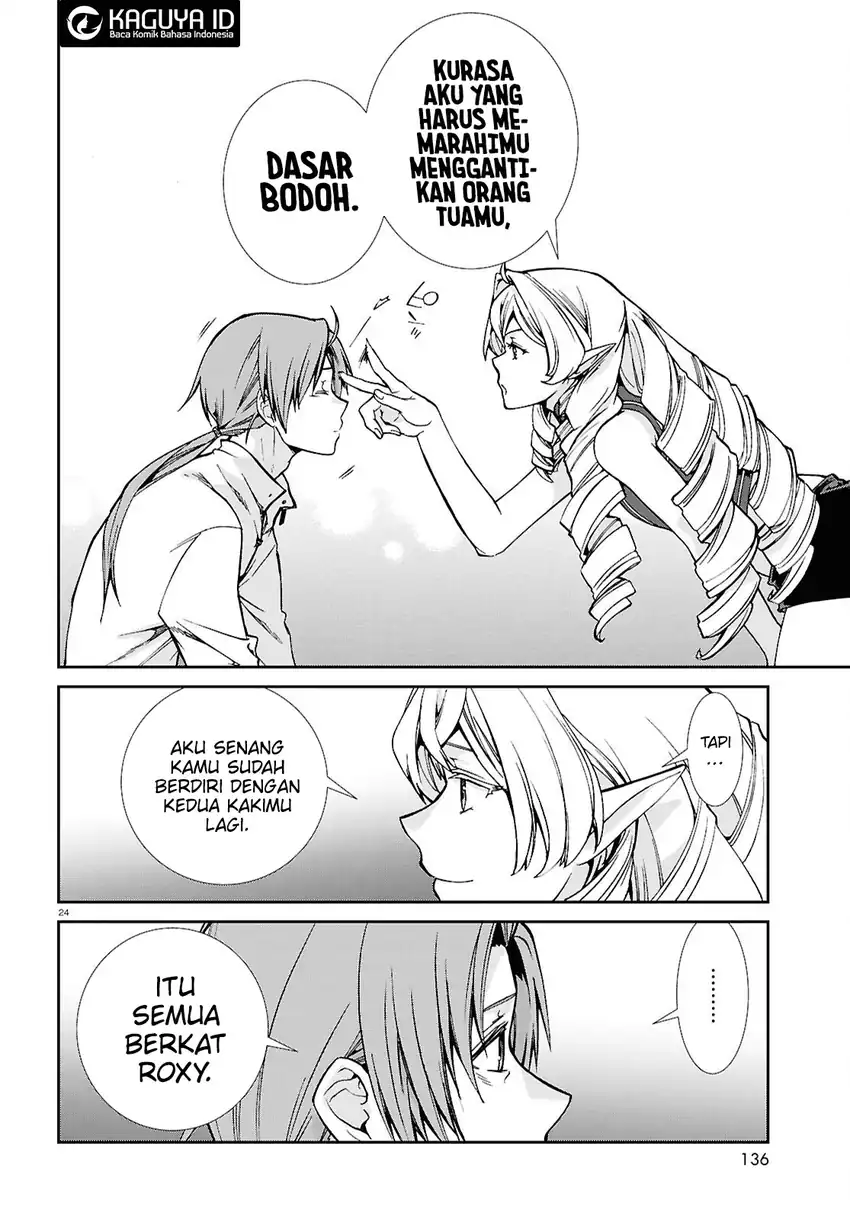 Mushoku Tensei: Isekai Ittara Honki Dasu Chapter 113 - halaman 24