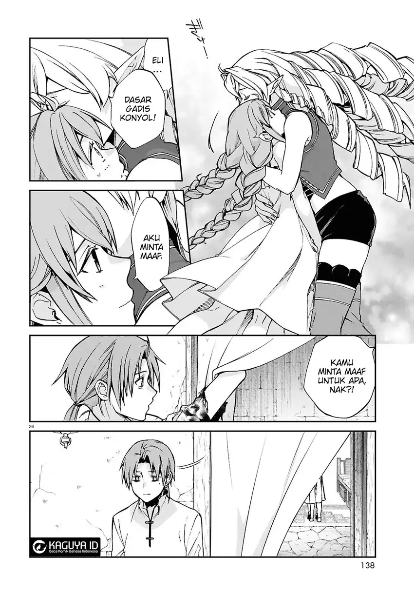 Mushoku Tensei: Isekai Ittara Honki Dasu Chapter 113 - halaman 26