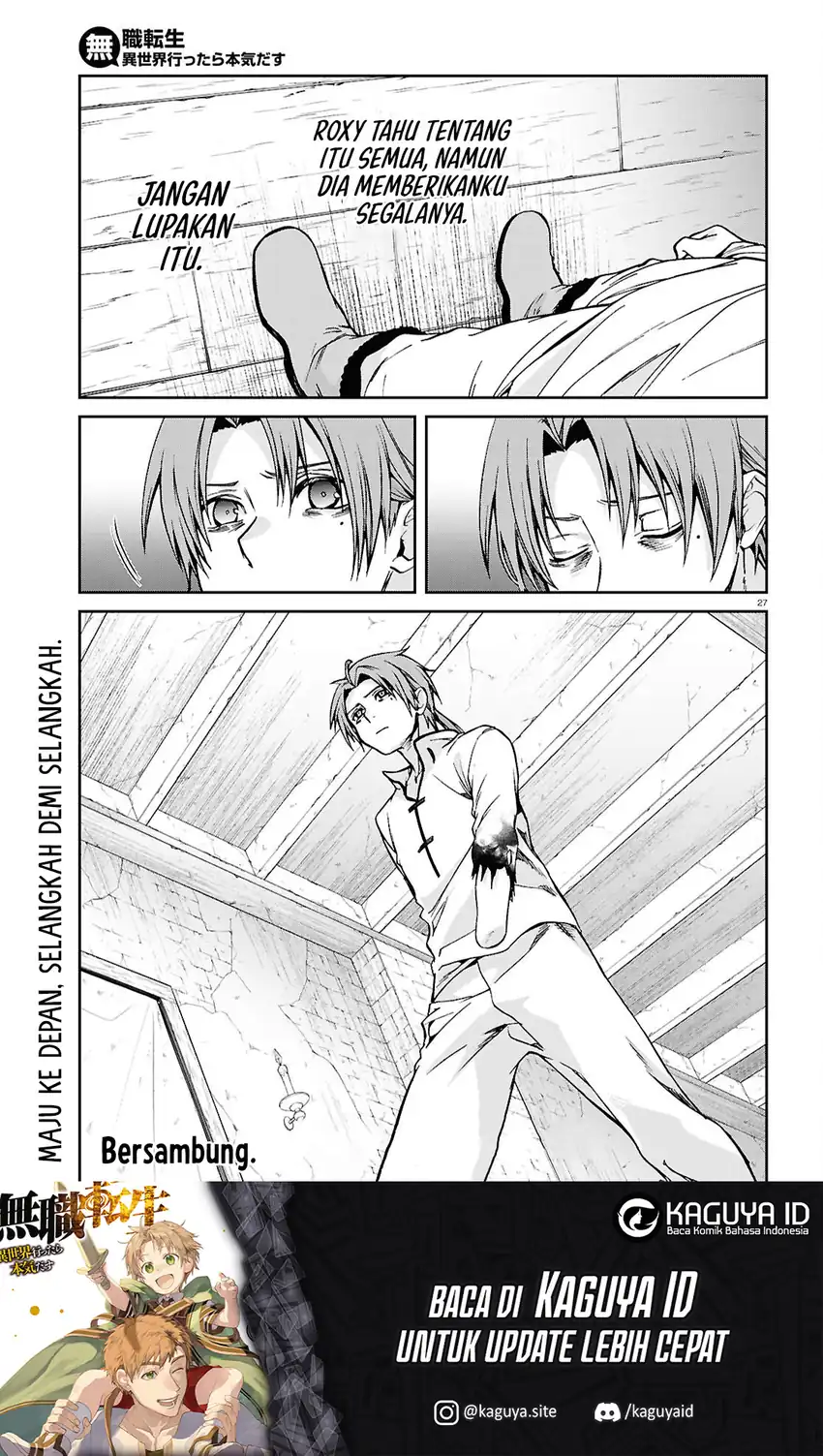 Mushoku Tensei: Isekai Ittara Honki Dasu Chapter 113 - halaman 27