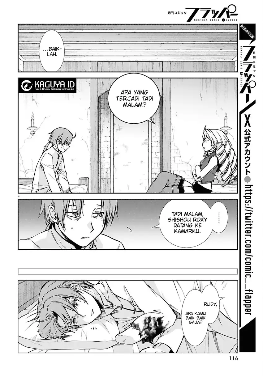 Mushoku Tensei: Isekai Ittara Honki Dasu Chapter 113 - halaman 4