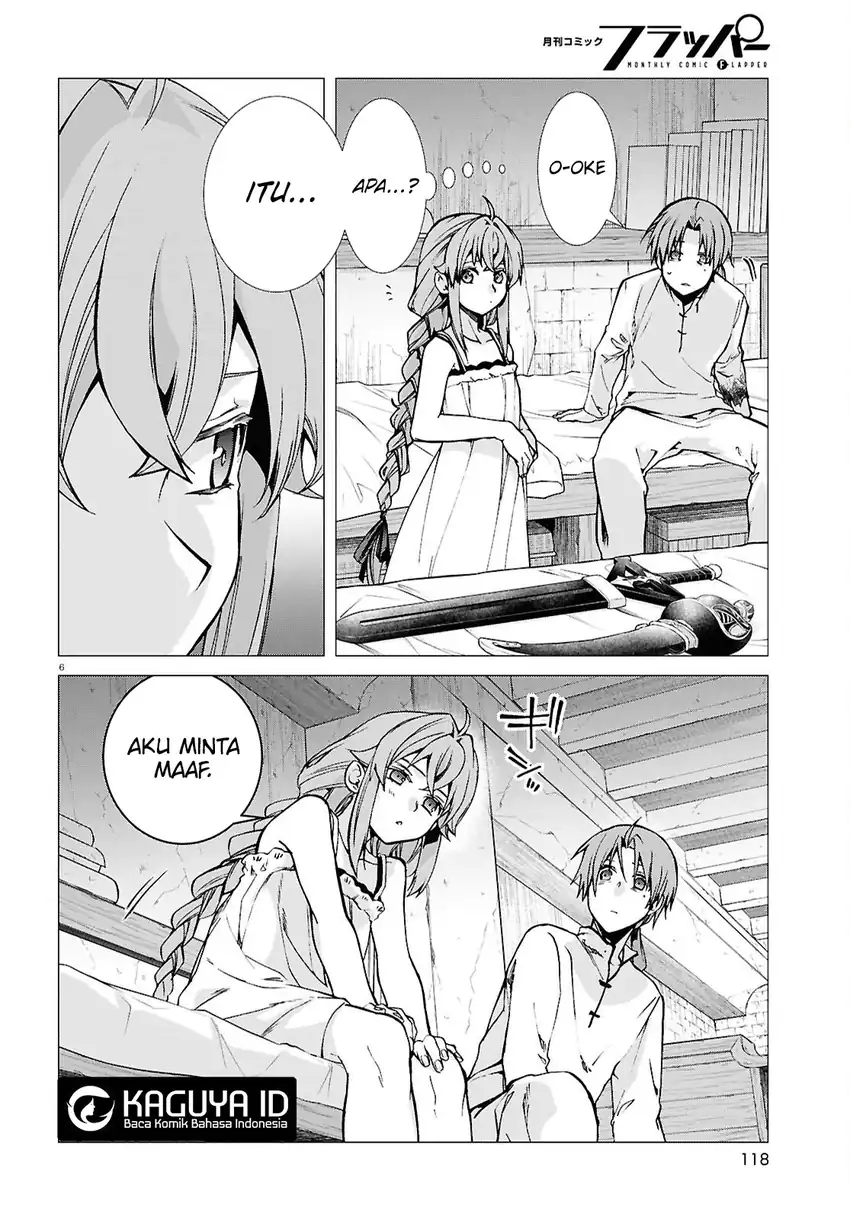 Mushoku Tensei: Isekai Ittara Honki Dasu Chapter 113 - halaman 6