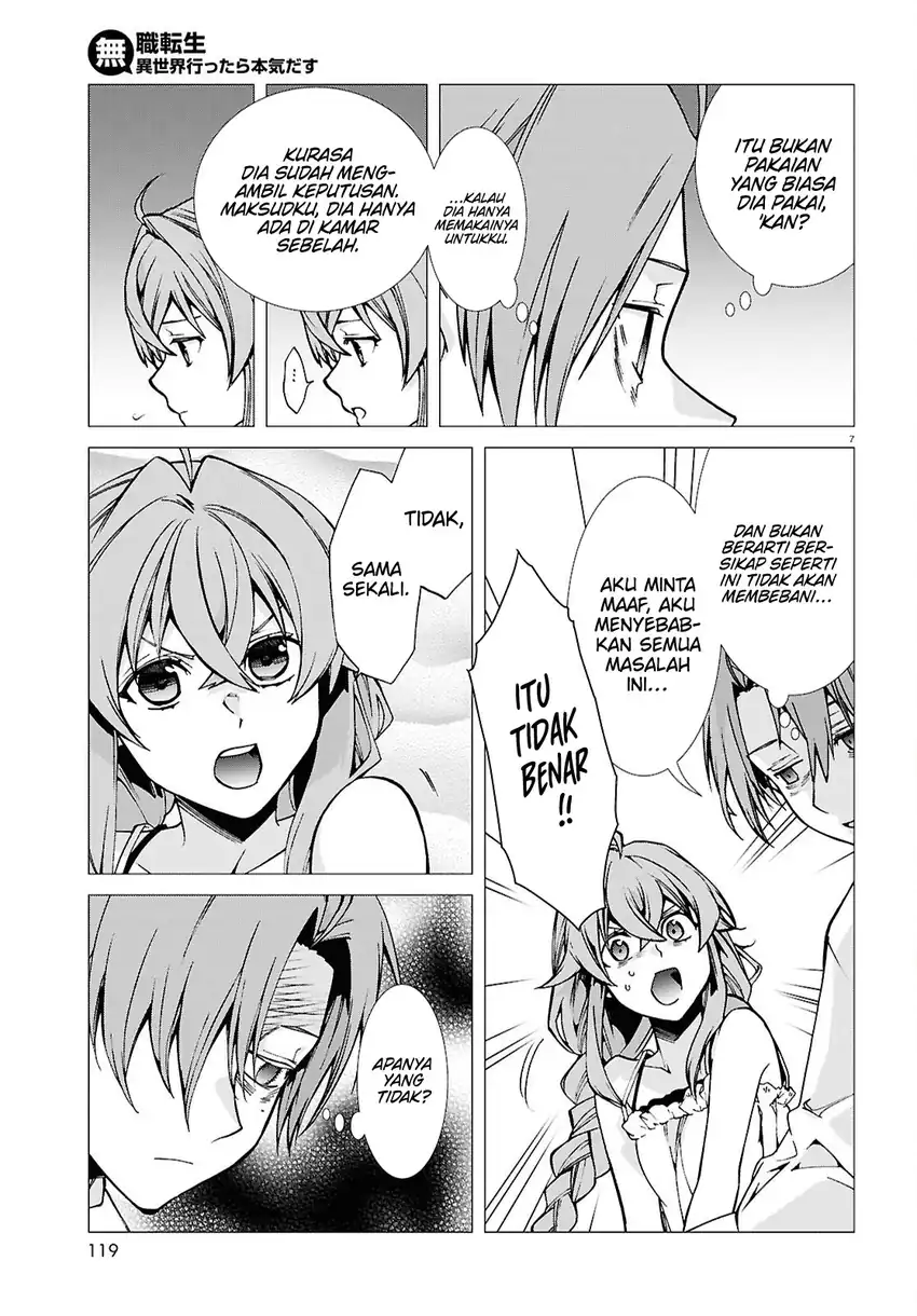 Mushoku Tensei: Isekai Ittara Honki Dasu Chapter 113 - halaman 7