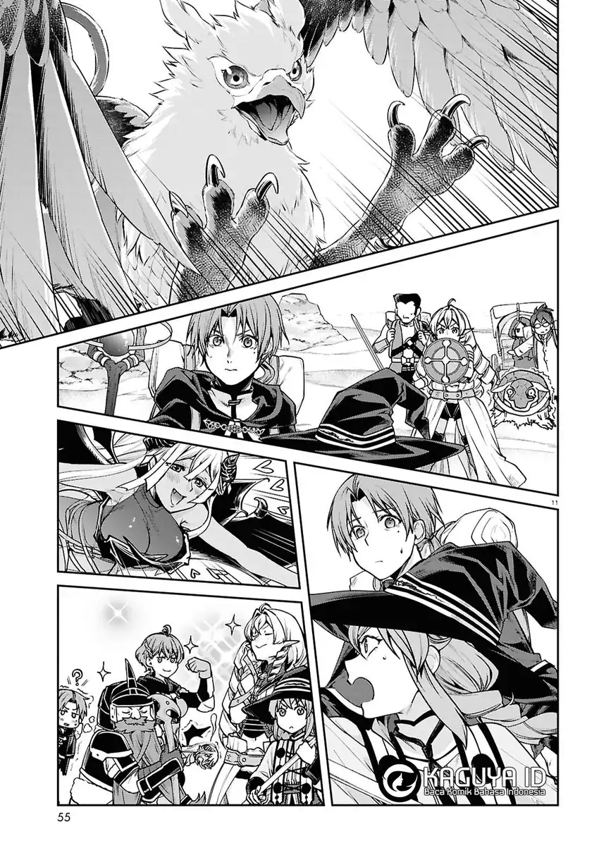Mushoku Tensei: Isekai Ittara Honki Dasu Chapter 114 - halaman 11