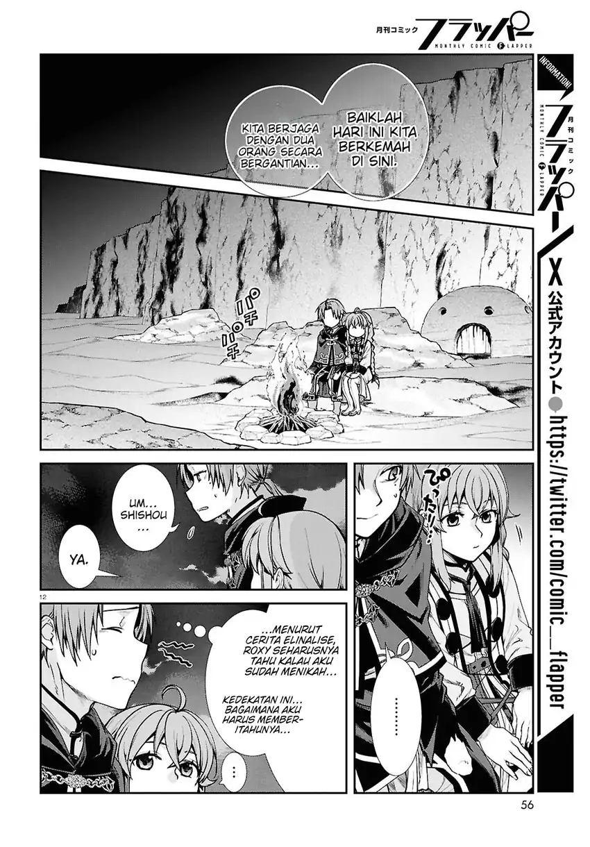 Mushoku Tensei: Isekai Ittara Honki Dasu Chapter 114 - halaman 12