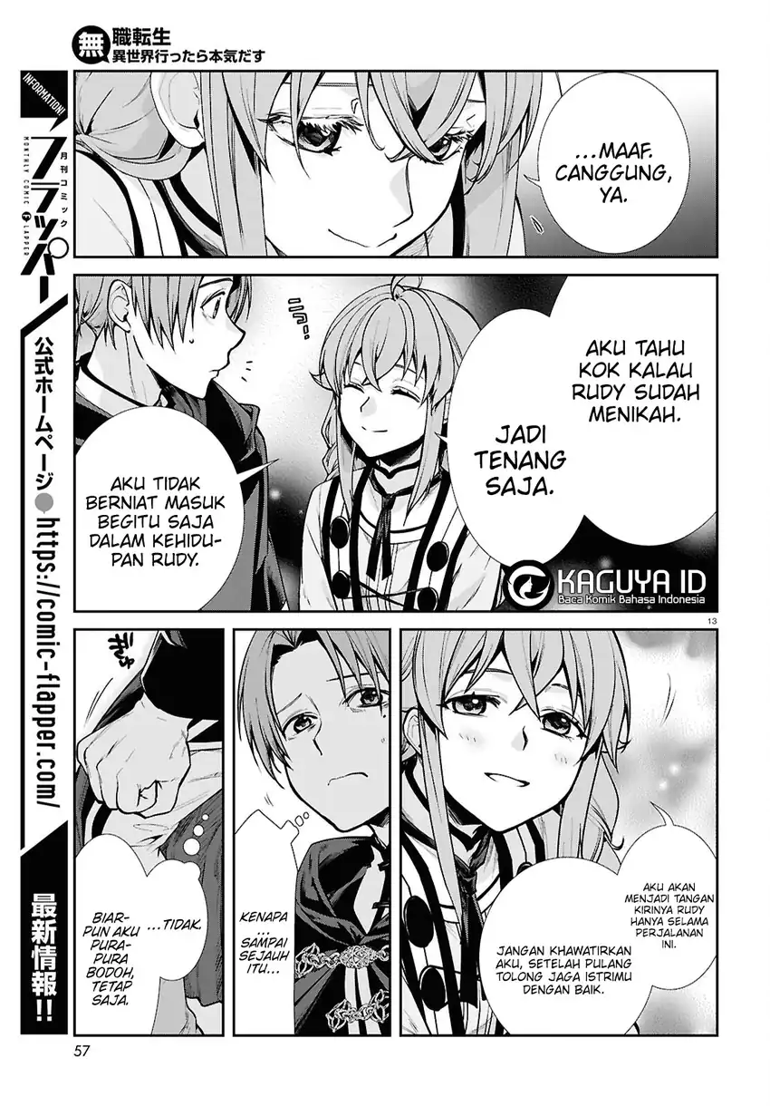 Mushoku Tensei: Isekai Ittara Honki Dasu Chapter 114 - halaman 13