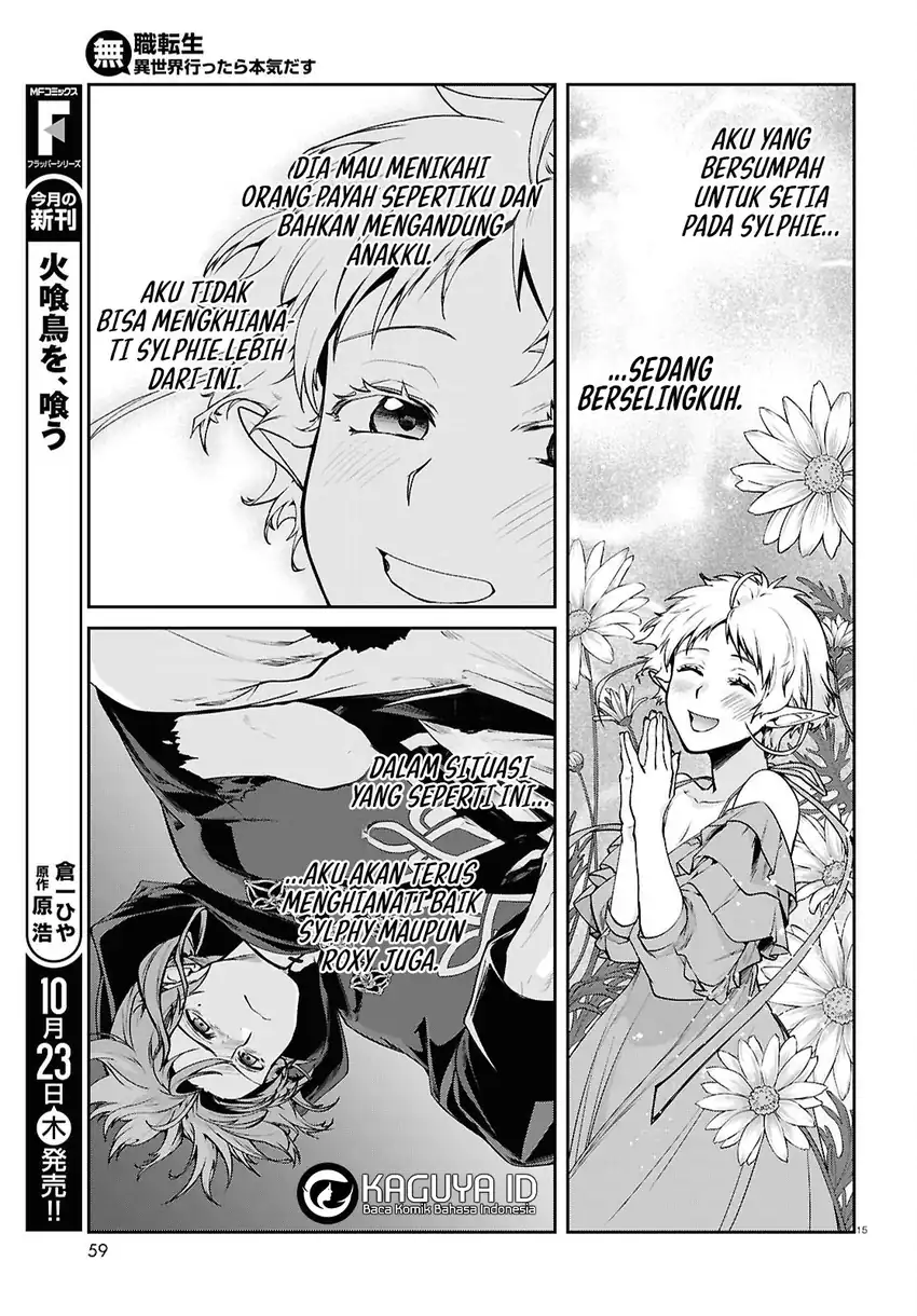 Mushoku Tensei: Isekai Ittara Honki Dasu Chapter 114 - halaman 15