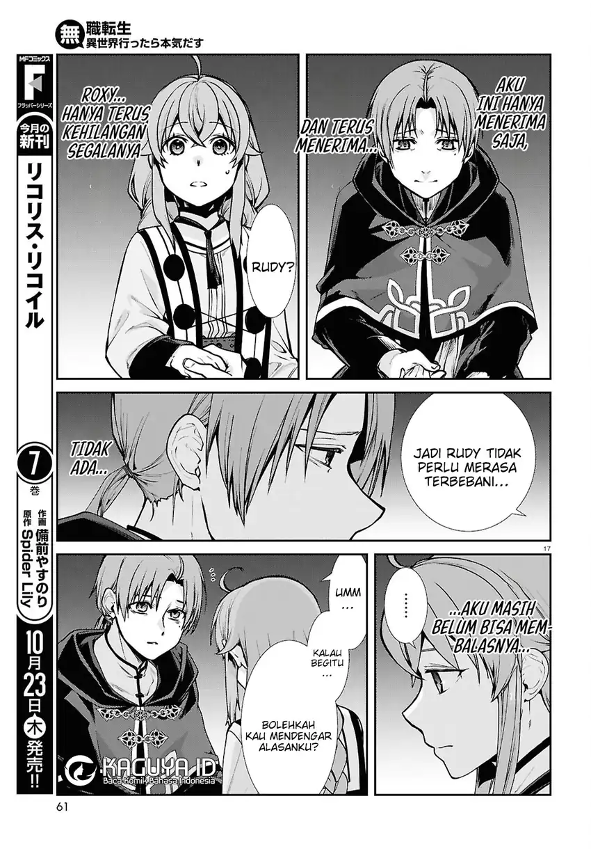 Mushoku Tensei: Isekai Ittara Honki Dasu Chapter 114 - halaman 17