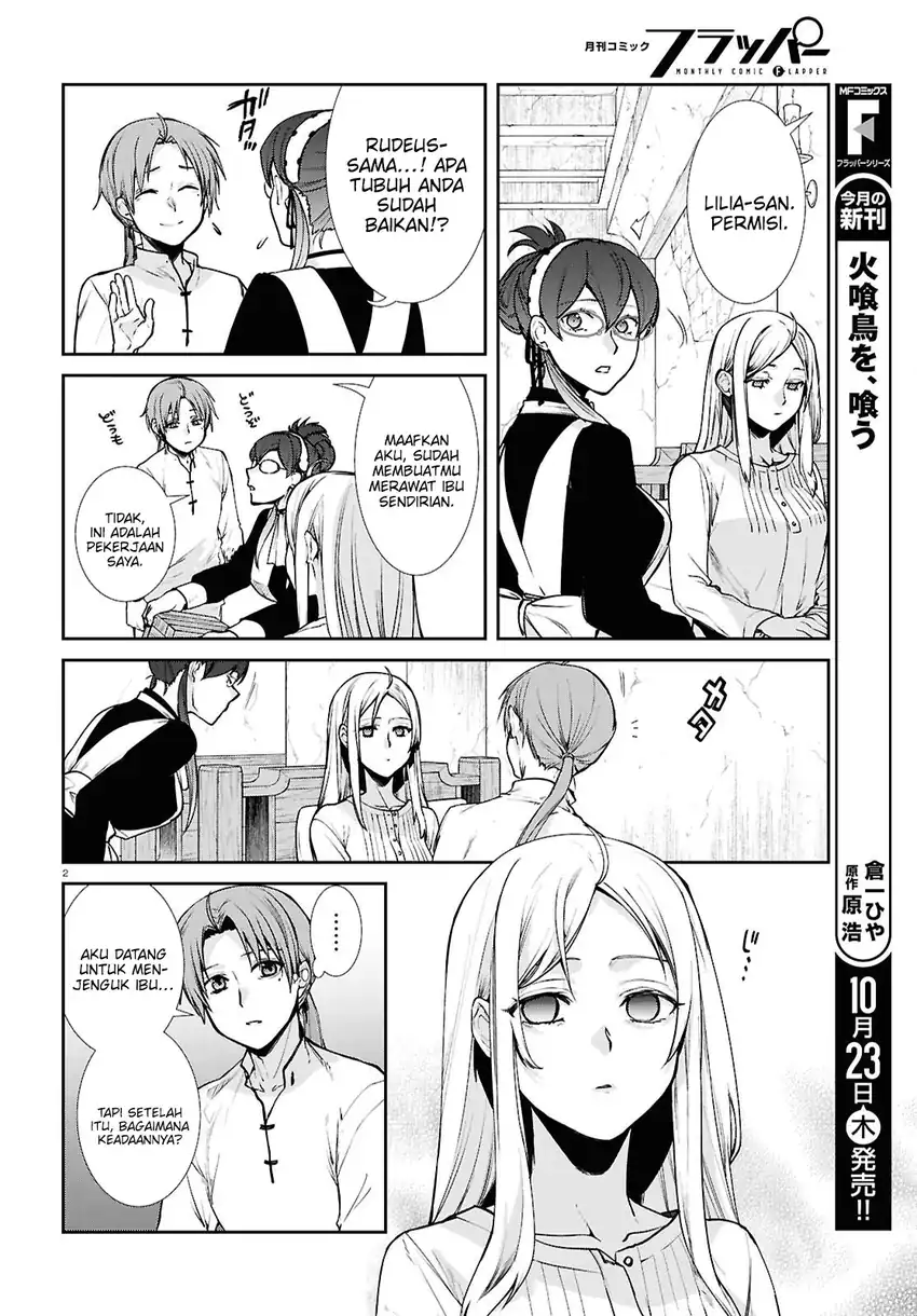Mushoku Tensei: Isekai Ittara Honki Dasu Chapter 114 - halaman 2