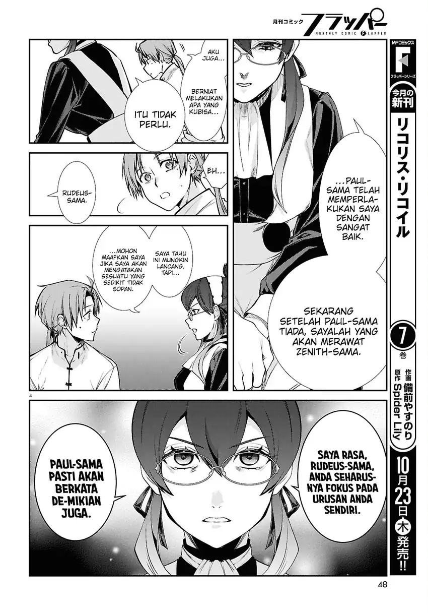 Mushoku Tensei: Isekai Ittara Honki Dasu Chapter 114 - halaman 4