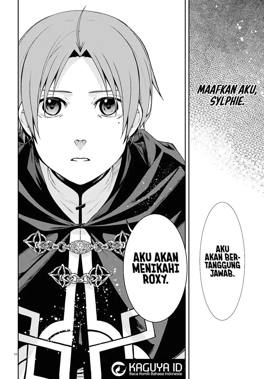 Mushoku Tensei: Isekai Ittara Honki Dasu Chapter 115 - halaman 10