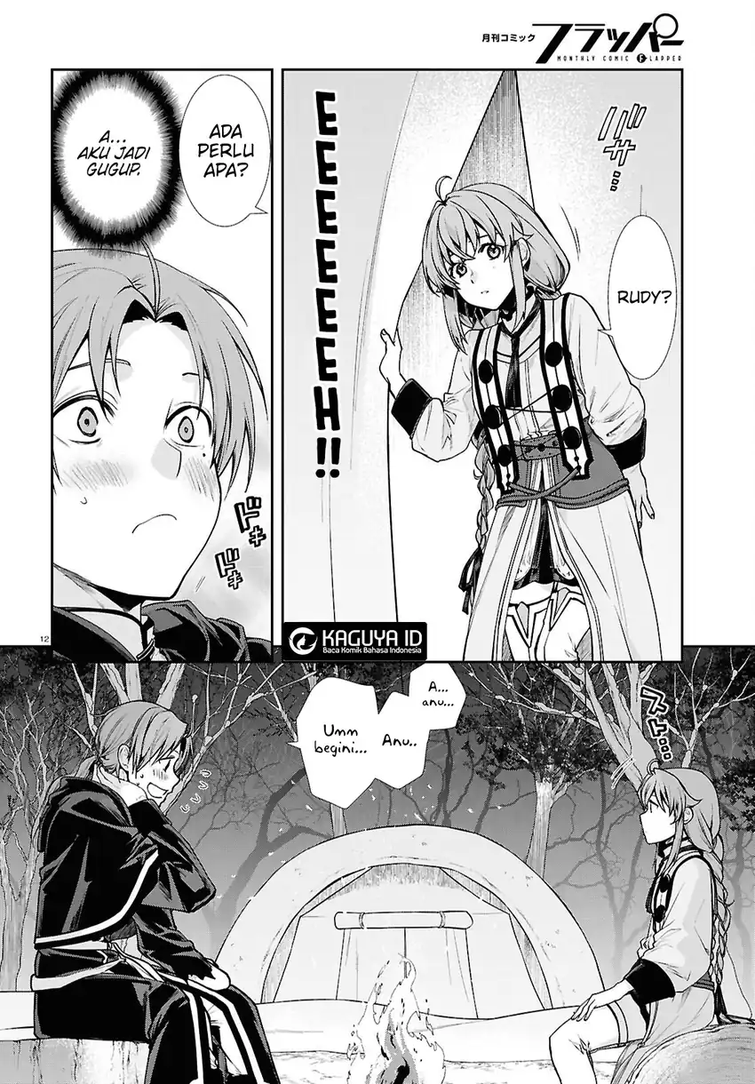 Mushoku Tensei: Isekai Ittara Honki Dasu Chapter 115 - halaman 12